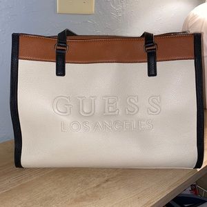 Beige GUESS Handbag